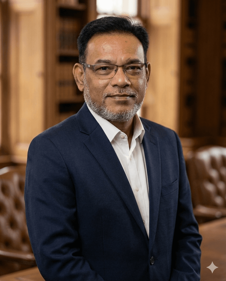 Nadeem Khan portrait